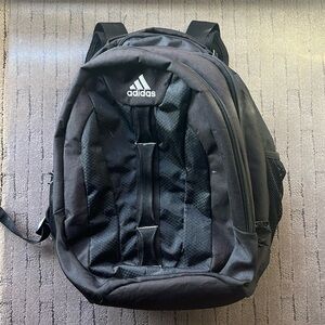 Adidas sports backpack black